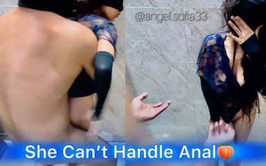 Sofia Tears While Fucking in the Ass by Big Black Dick - 18 Years Old First Hurtful Anal Full HD 1080p Sex Videos