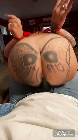 PAWG MILF Wife Bouncing on BBC