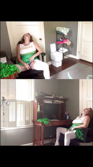 Cheerleader and Coach