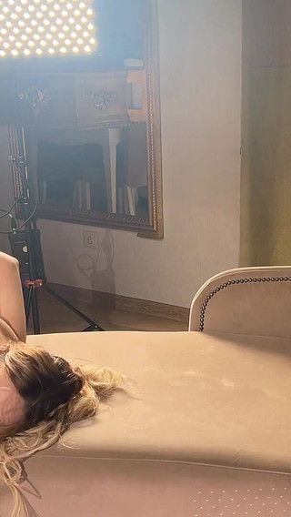 Hot MILF Fucked Behind the Scenes