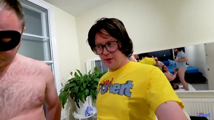 The Bukkake Party Rue Bourbon - Pixie Peach - Queenie B - Demi Delight