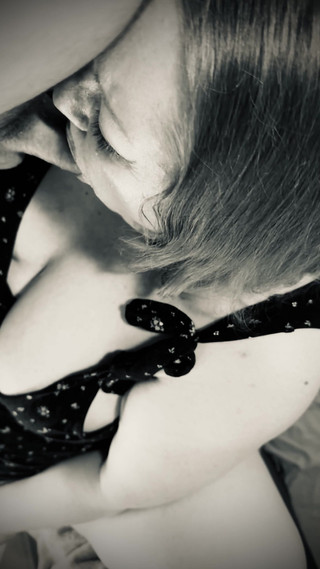 I Suck Him and Make Myself Cum with My Fuck Machine