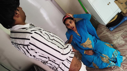 Desi Shy Stepsister Rakhi BBC