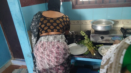 Cooking Hot Sex Couple Swapping