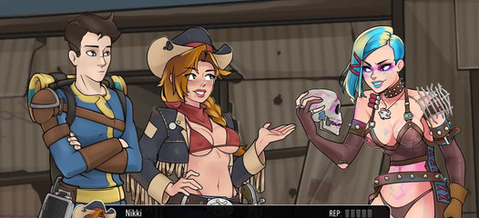 Deep Vault 69 Fallout - Part 17 - Wet Sloopy Blowjob! by Loveskysan