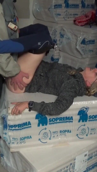 The Foreman Bangs the Juice Deep Into His Boss's Cunt on the Construction Site..mp4