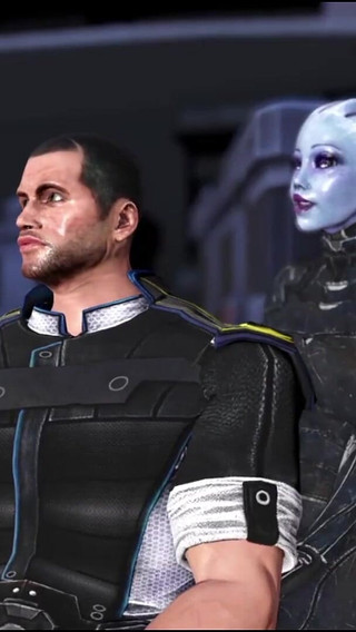 Asari Twins Alien Sex