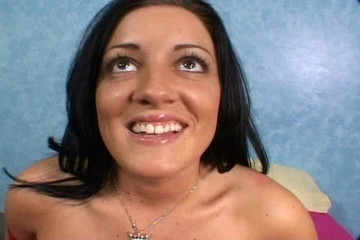 18yo with huge boobs getting manhandeld