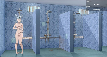 Kunoichi Trainer - Ninja Naruto Trainer - Part 121 - Hannah Showering by Loveskysanx