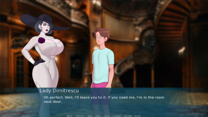 Sexnote Cap 32 - Fucking the MILF Lady Dimitrescu