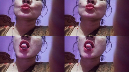 Huge Milking Indian Bhabhi Boobs Squeezing and Drop Milk