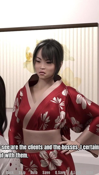 Grandma’s House 4 - Aiko Gives Alex a Nude Body-to-body Massage in the Spa