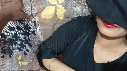 Lip Kiss with Muslim Girl