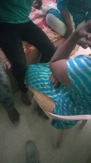 Behind the Shoot. Our Team Explained About Sex Videos to New Actress