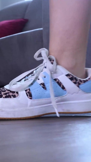 Two Biggest Foot Size Models Compare and Tease