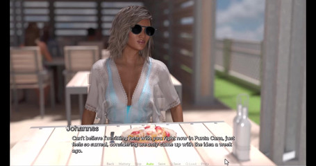 The Adventurous Couple #44 - Johannes and Anne Went on Vacation.