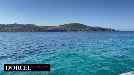 Naughty Excursion on a Boat