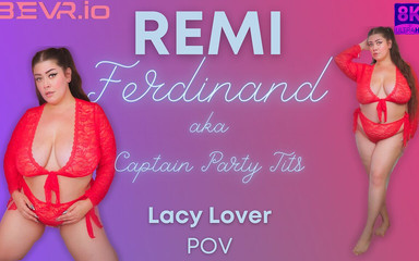 Captain Party Tits-lacy Lover- Bevr