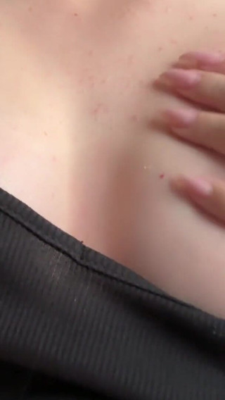 Playing with My Natural Tits