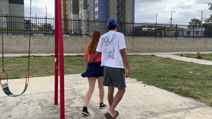 I Meet a Bored Stranger in the Park, I Invite Her to My Apartment to Unbore Her, I End up Sticking My Dick in Her.