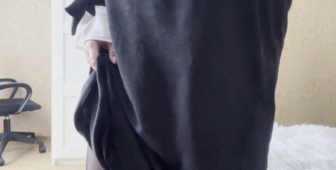 Arab with Big Tits Had Sex with the Boss