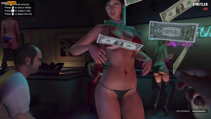 Gta V Strip Club Nude Mod Game Play [part 01] Vanilla Unicorn Strip Club Enhanced [18+] Gta 5