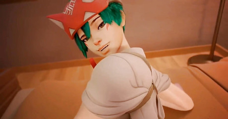 Overwatch 2 Animated Short - Kiriko