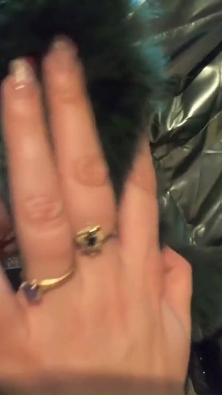 Milfycalla Ep 137 Stepmom Was Face-fucked. Cum on Shiny and Fluffy Jacket.