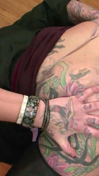 Tattooed Stepmom Tallulah Tease Rides Her Stepson's Sam Bourne Cock