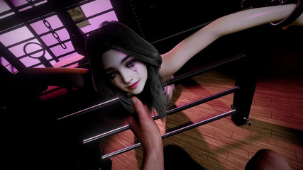 BDSM Sex with Sex a Hot Horny Girl in POV