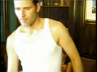 Cute teen with sexy body is getting drilled on the couch