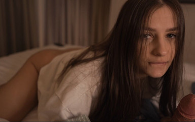 I Just Wanted Some Privacy, but My Hottie Stepdaughter Decided to Join Me