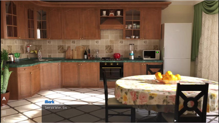 No Place Like Home #4 - the Ladie Got Something to Drink While...t... Trixie Gave Mark a Blow Job... Mark Saw Tessa's Porn.