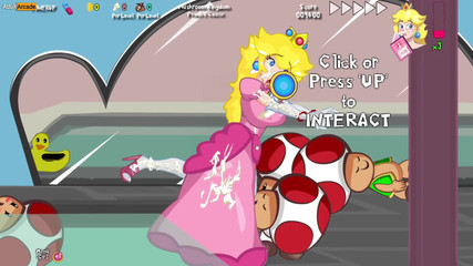 Mario Is Missing! - Super Mario Parody Porn Game Play [part 03] Princess Peach Gangbang by Enemy