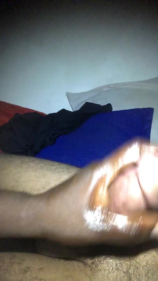 Black Girl Jerking White Cock Like a Gear Selector