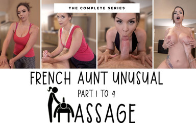 French Stepaunt Unusual Massage - Complete - Immeganlive X Wcaproductions