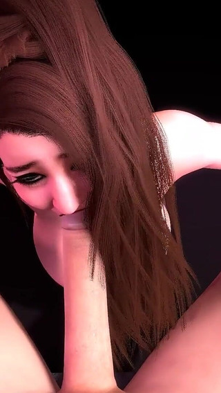 Sexy Asian MILF Sucks Good Dick