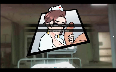 Cyberslut-hot Big Tit Nurse Gets Naughty