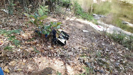 River Walk!! with My Step Sister and Ends in Sex!!! with Its Holes Open