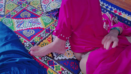 Cream Massage After Fuck My Sister-in-law