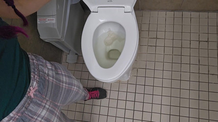 You're Nasty for Watching Me Pee Pee Clayton