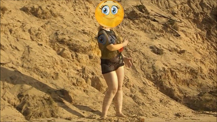 On the Beach 15 - Big Butts and Piss.