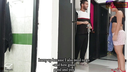 A Good Excuse to Be Able to Suck My Stepbrother's Dick POV Cum in Tits - Porn in Spanish