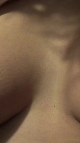 Stepsis Showing Her Big Tits While Parents Are Downstairs