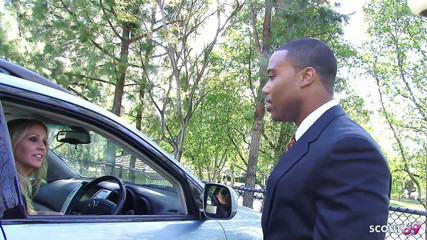 Horny Latina Teen with Hairy Pussy Fucked by Black Big Cock