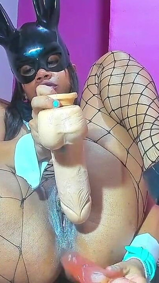 Bunny Chenpay Bigger Dildo Very Naugthy Nd Sexy Daddlovee