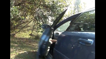 Horny Outdoor Masturbation for a Horny Redhead Young MILF