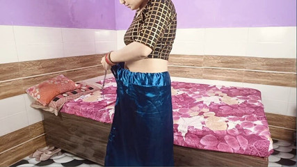 Desi Bhabhi Was Getting Dressed