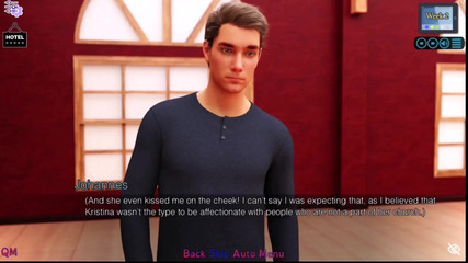 Sunshine love #16: Johannes saw Ashley while he went for a ride