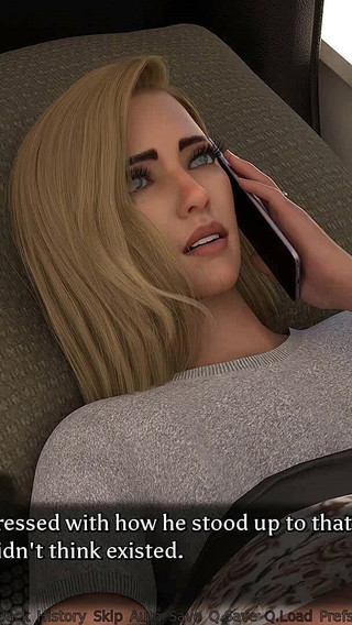 A Perfect Marriage: Sexy Horny Married Blonde MILF - Episode 47